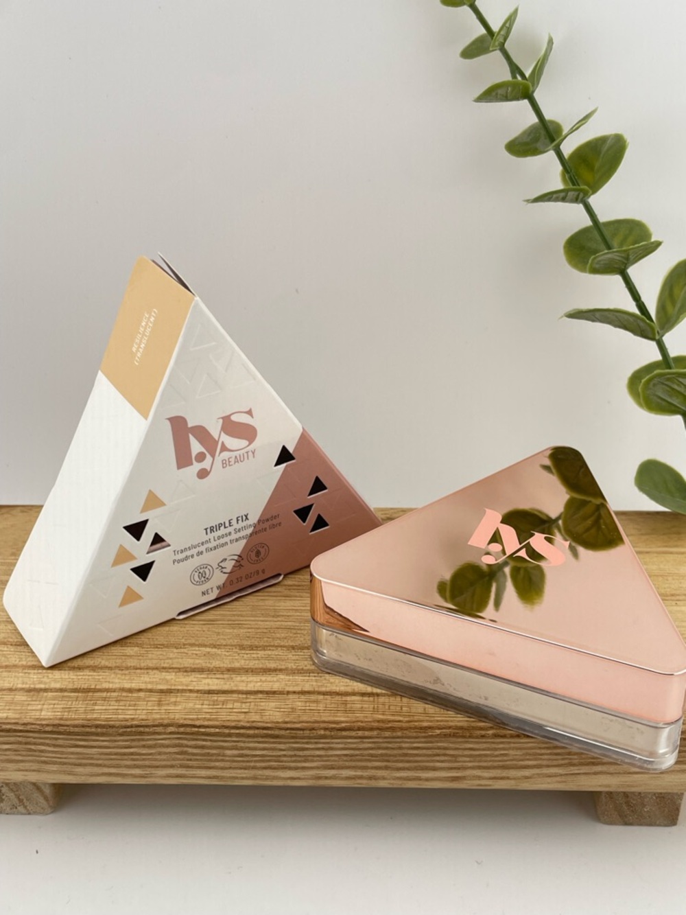 LYS Beauty | Triple Fix | “Translucent” | Loose Setting Powder (Brand New!) 💘✨